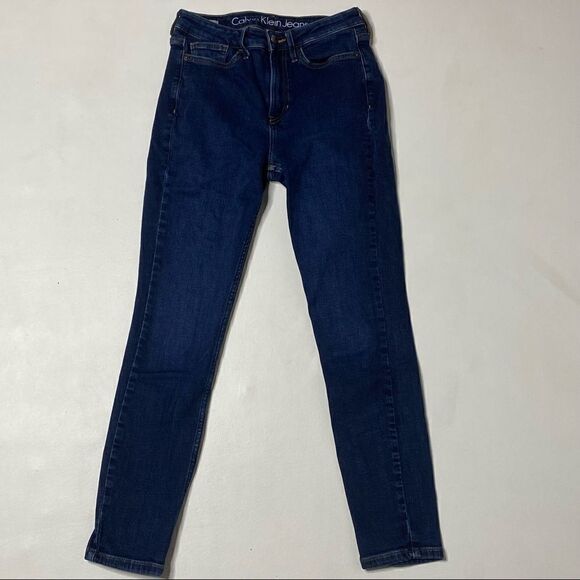 Calvin Klein | Ankle High Rise Leggings - Picture 1 of 7